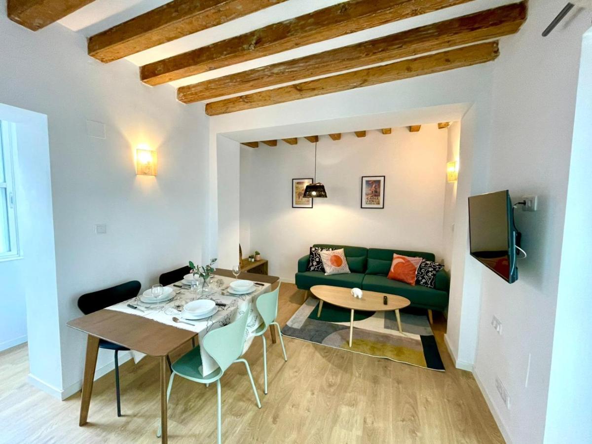 Gatu Premium Villa Galeona, Con Terraza Chillout Privada Cádiz Kültér fotó