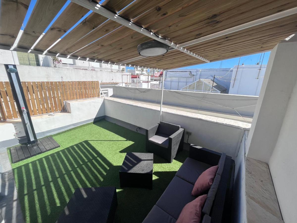 Gatu Premium Villa Galeona, Con Terraza Chillout Privada Cádiz Kültér fotó