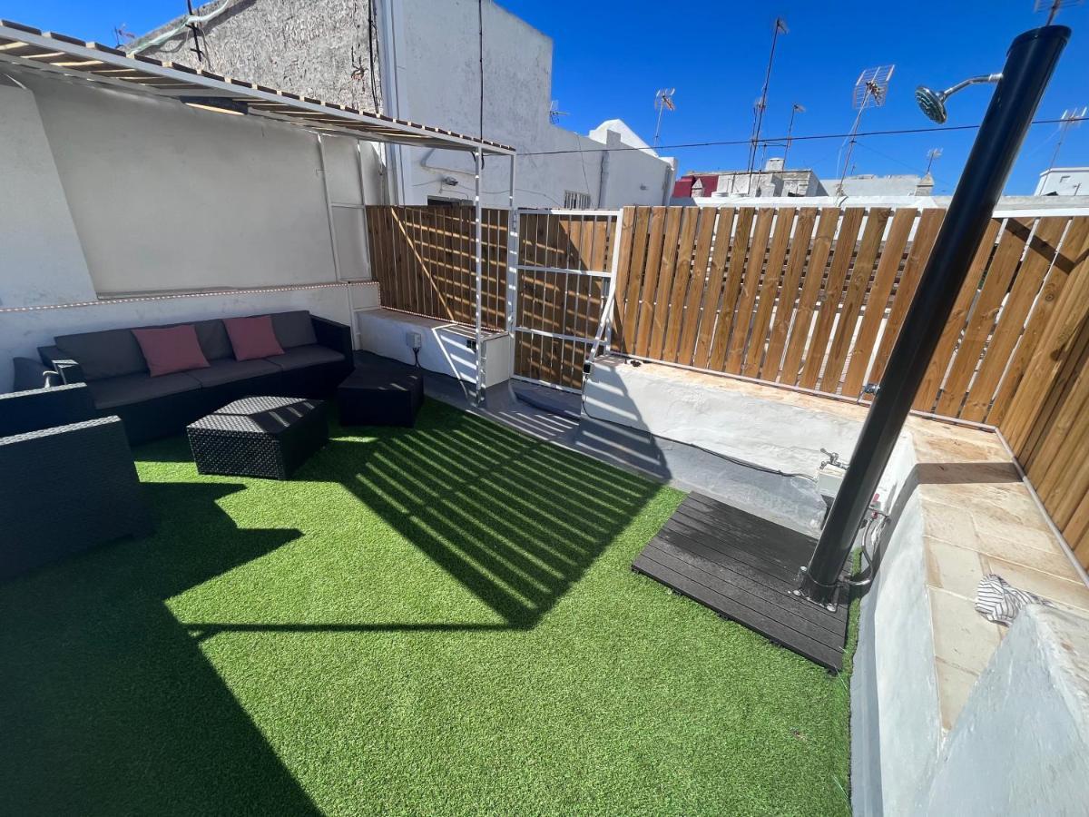Gatu Premium Villa Galeona, Con Terraza Chillout Privada Cádiz Kültér fotó