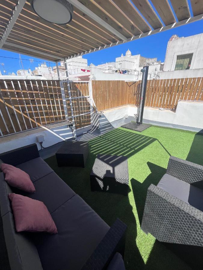 Gatu Premium Villa Galeona, Con Terraza Chillout Privada Cádiz Kültér fotó